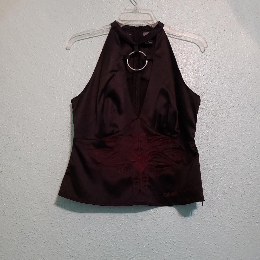 Harley Davidson black top size medium